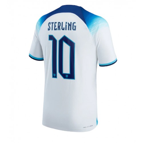 Dres Engleska Raheem Sterling #10 Domaci SP 2022 Kratak Rukav
